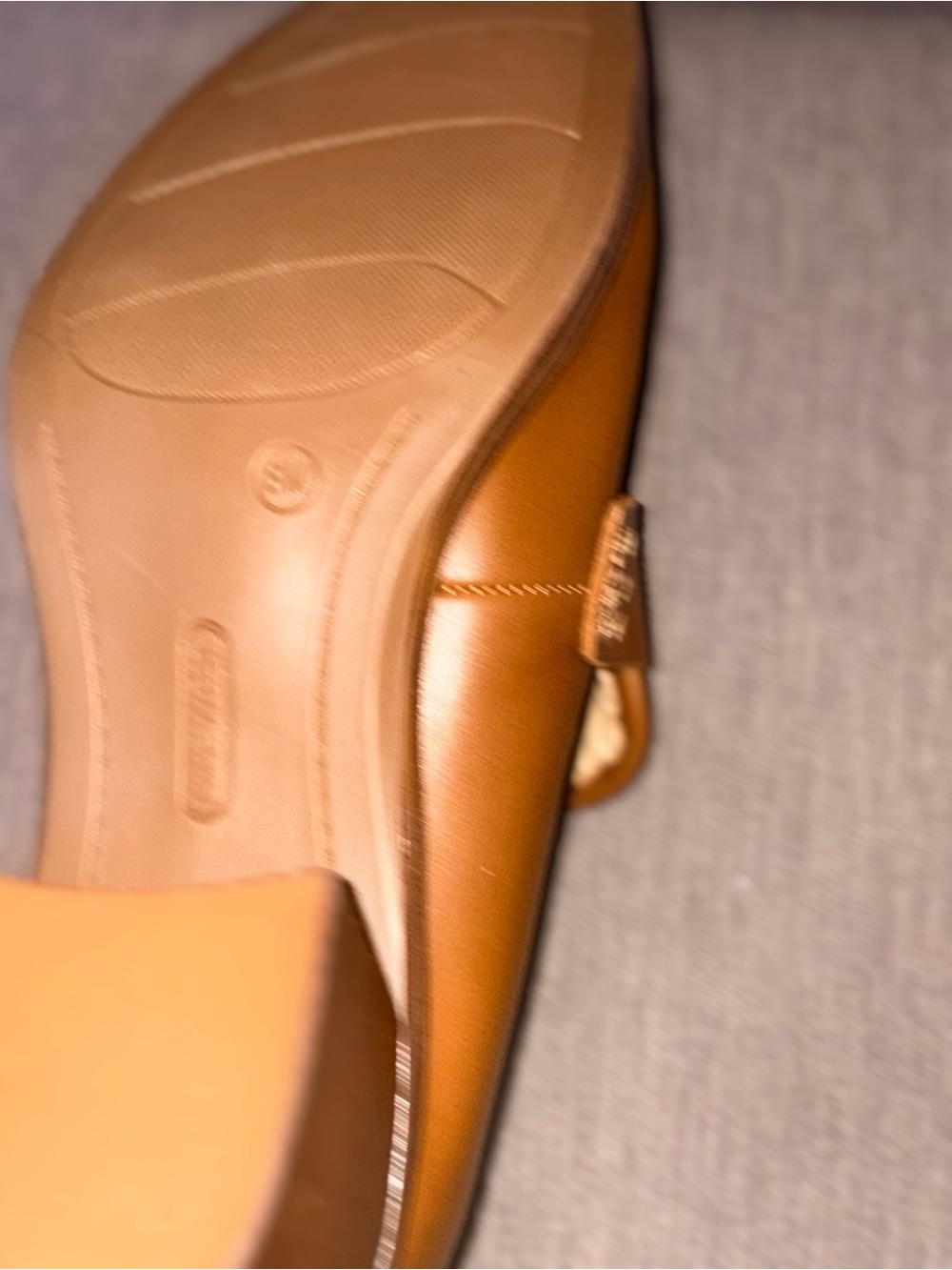 Nine West Women’s Classic Tan Loafers - Picture 4 of 6